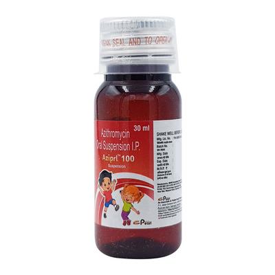 AZIPRL 100 Suspension 30ml - Bacterial Infections-Mac
