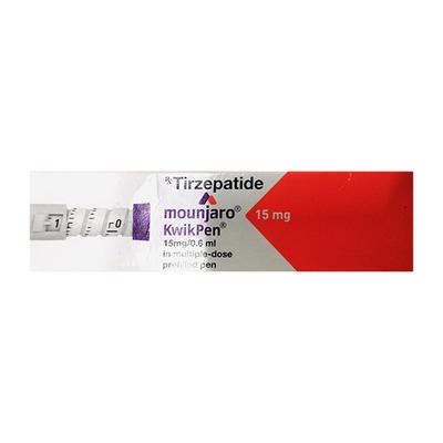 MOUNJARO 15mg Kwikpen 0.6ml - Diabetes-Ant