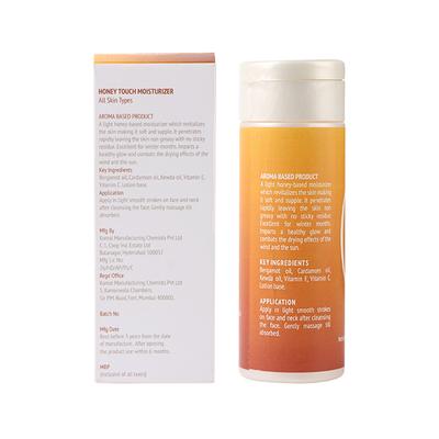 Essential Souls Moisturizer - Honey Touch 100 ml - Night Cream