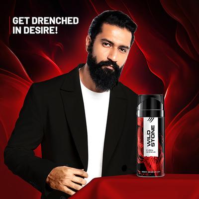 Wild Stone Ultra Sensual Deodorant 225 ml - Men Deodorants/Roll-Ons