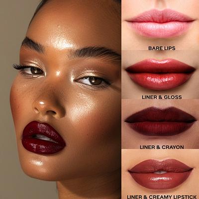 Faces Canada Ultime Pro Lip Definer - Wine 14 0.35 gm - Lip Liners