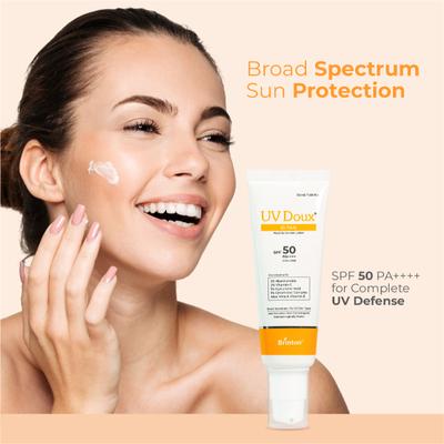 UV Doux D-TAN Aqua SPF 50 Sunscreen Lotion 50 ml - Face Sunscreen