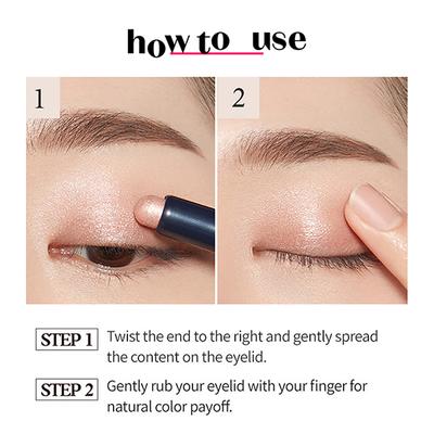 Etude Bling Bling Eye Stick 09 Golden Tail Star 1.4gm - Eyeshadow, Bases & Primers