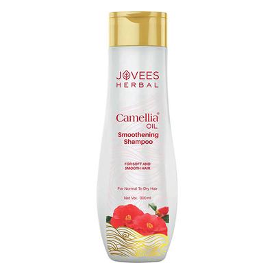 Jovees Camellia Oil Smoothening Shampoo 300 ml - Shampoos