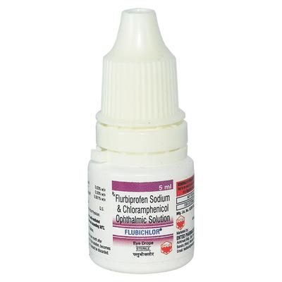 FLUBICHLOR Eye Drops 5ml - Eye Infections-Eaa