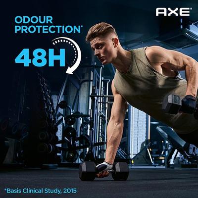 Axe Ice Chill Deodorant Body Spray for Men, 48H Odour Protection 150 ml - Men Deodorants/Roll-Ons