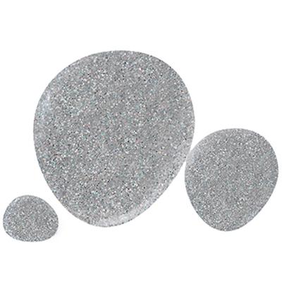 Color Fx Hyper-Gloss Top Coat Holographic Glitter finish Non-yellowing Silver - 172 9 ml - Nail Polish