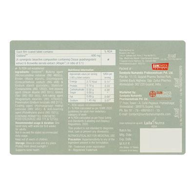 DUOFRAX Tablet 10's - Arthritis-Non