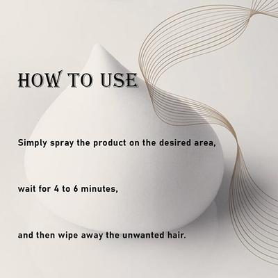 Ktein Fermented 5 Oil and Avocado Men's Hair Removal Spray 100 ml - Hair Sprays & Mists