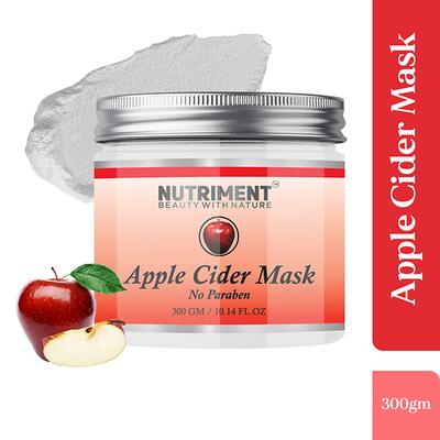 Nutriment Apple cider Mask All Skin Type 300 gm - Masks & Peels