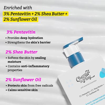 Chemist At Play Body Lotion for DryVery Dry Skin 236 ml - Lotions & Creams