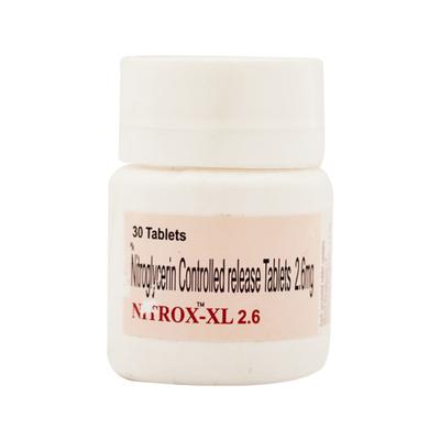 NITROX XL 2.6 Tablet 30's - Angina