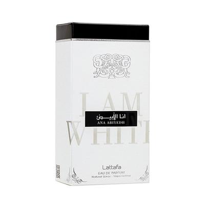 Lattafa Ana Abiyedh Long Lasting Imported Eau De Perfume 30 ml - Perfumes (Edt/Edp)
