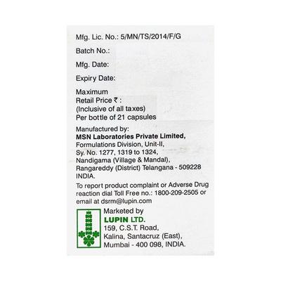 Pomavia 2mg Capsule 21'S - Cancer Oncology-Cyt