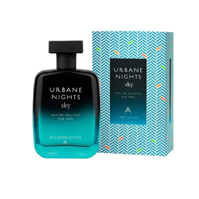 All Good Scents Eau De Toilette for Men - Urbane Nights Sky 100 ml - Men Perfumes (Edt/Edp)
