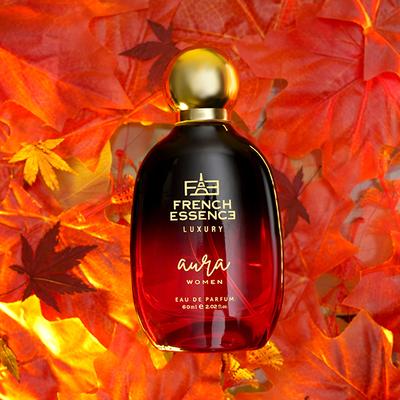French Essence Eau De Parfum - Aura 60 ml - Perfumes (Edt/Edp)