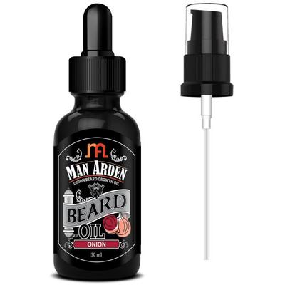 Man Arden Luxury Onion Beard Growth Oil 30 ml - Shower Gels & Body Wash