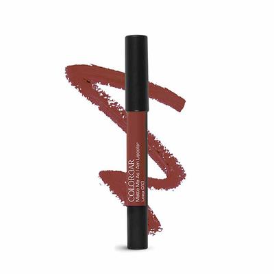Colorbar Matte Me As I Am Lip 013 2.8gm - Lip Crayons
