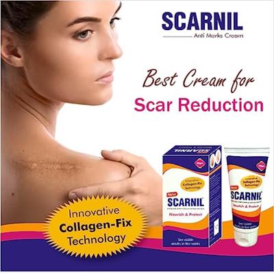Scarnil Cream 50 g - Wound/Burns