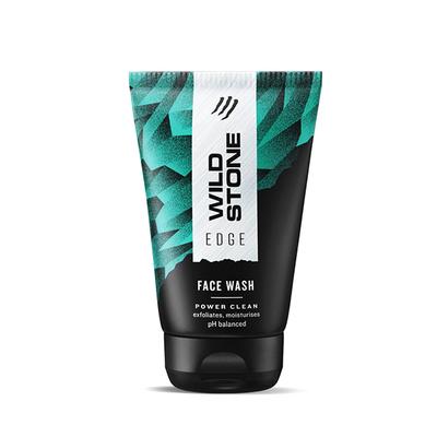 Wild Stone Edge Face Wash 100 ml - Face Wash & Cleansers