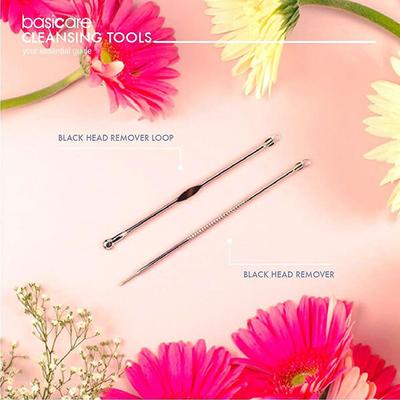 Basicare Black Head Remover Loop/L 1's - Face Wash & Cleansers