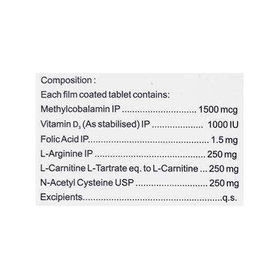 RENERVE AI Tablet 10's - Supplements-Vam