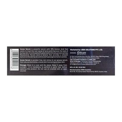 ACZEE Serum 30ml - Dry Skin-Emo