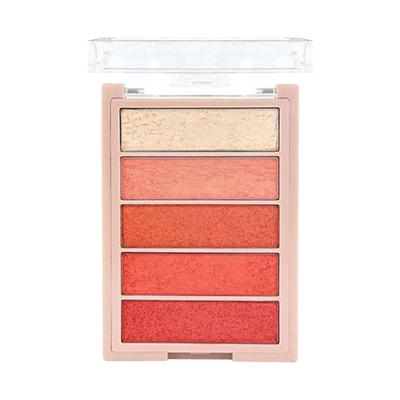 Sivanna Colors Shimmer Rich Mini Eye Palette - HF5034 03 20 gm - Eye Shadow Palettes
