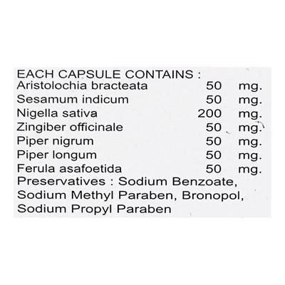 Mensovit Plus Capsule 6'S - Ayurvedic Medicine-AYU