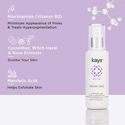 Kaya PURIFYING TONER 100 ml - Toners