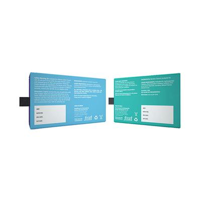 Bonayu Teeth Whitening with Activated Charcoal and Coconut Oil and Oral Care Breath Strips 50G 60's - Mouthwash