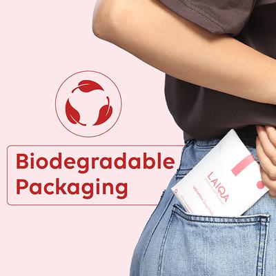 LAIQA Sanitary Combo Trio Pack for Women- 6 L+ 4XL + 2XXL Pads 12's - Others