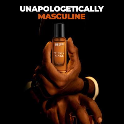 Beardo Whisky Smoke Perfume for Men, Spicy, Woody - Oudh Scent Eau De Parfum, Long Lasting 20 ml - Men Perfumes (Edt/Edp)