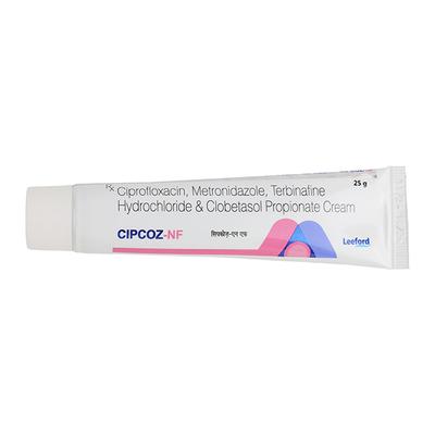 CIPCOZ NF Cream 25g - Skin Infections-Toc