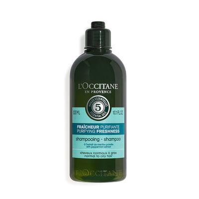 L'Occitane En Provence Fraicheur Purifying Freshness Shampoo 300ml - Shampoos