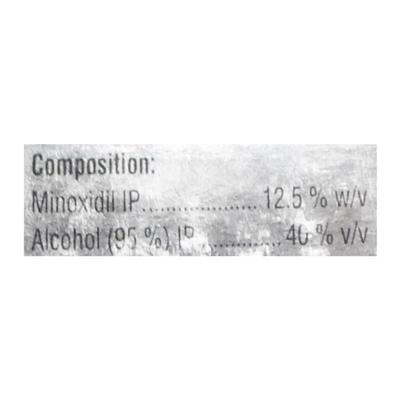 Morr 12.5% Solution 60ml - Hair Loss-Oth