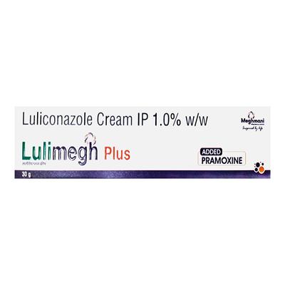 LULIMEGH PLUS Cream 30g - Fungal Infections-Taa