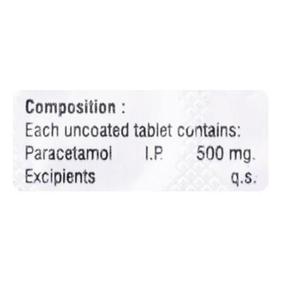 PANATOL 500 Tablet 10's - Fever-Ana