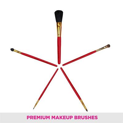 Vega Set Of 5 Brushes (RV - 05) 36 gm - Face Brush