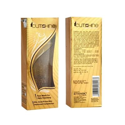 Cutishine Face Wash 70gm - Cleanser-Oth
