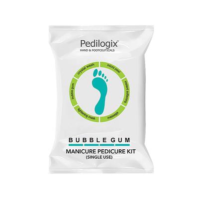 O3+ Pedilogix Hand Footceuticals Bubble Gum Kit (Small) - Manicure & Pedicure Kits