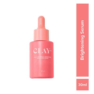 ClayCo Sake and Miracle Mushroom Brightening Serum with Niacinamide and Kojic Acid 30 ml - Toners