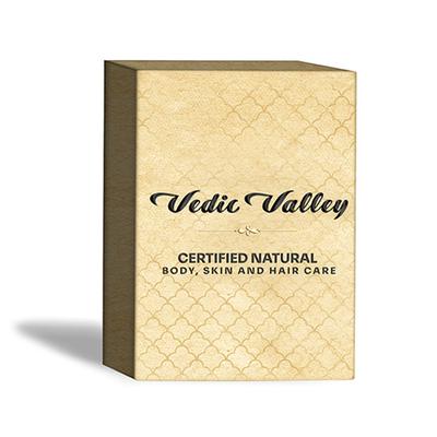 Vedic Valley Lavender Stress Relieving Body Massage Candle Certified Natural 200 gm - Others