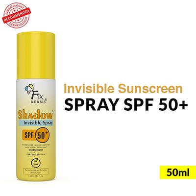 Fixderma Shadow SPF 50+ Invisible Spray (Can) 50 ml - Body Sunscreen