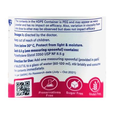 MUOUT XL SUGAR FREE GLUTEN FREE Powder 238g - Constipation-Lax