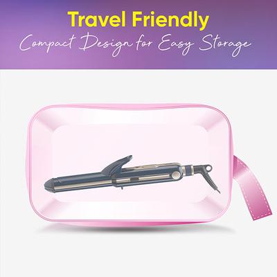 Vega 3 in 1 Mini Hair Styler Mini Hair Straightener, Mini Curler & Mini Hair Crimper, India's No.1 Hair Styler Appliance Brand, (VHSCC-06) 1's - Hair Dryers