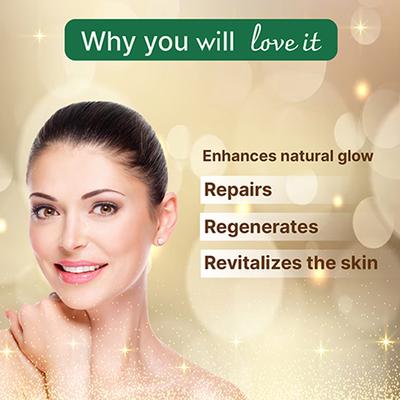 Natures Essence Shaadi Wala Glow Kit - 3 Weeks Ritual for Radiant Glowing Skin, 126gm + 30ml 1's - Facial Kits