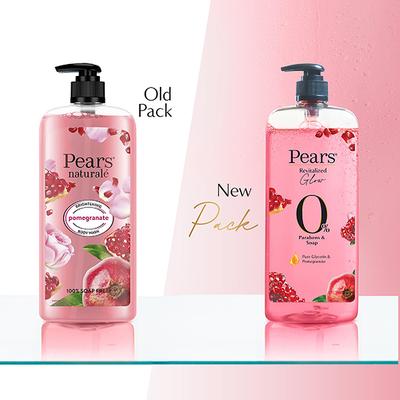 Pears 98% Pure Glycerin Revitalized Glow Body Wash 250 ml - Shower Gels & Body Wash