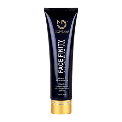 Matt Look Face Finity All Day Flowless Vitamin E, Aloe Essence SPF 15 01 Fair 100gm - Foundation