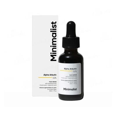 Minimalist Alpha Arbutin Face Serum 30 ml - Face Serum